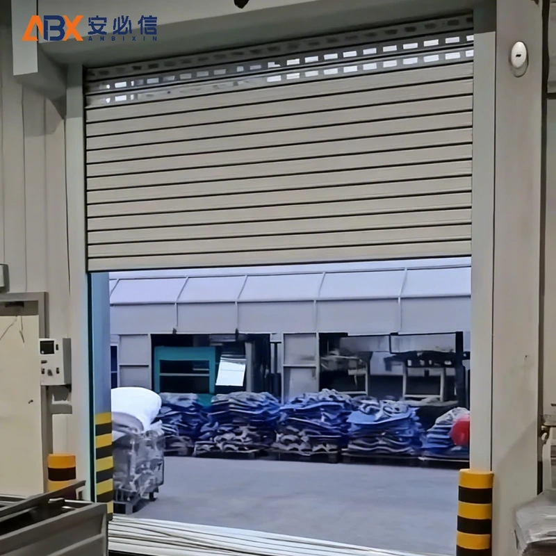 淄博市铝质快速门